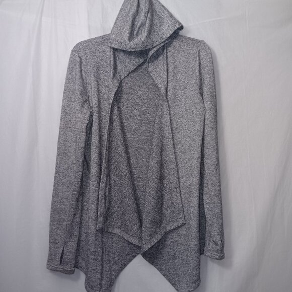 OLD NAVY ACTIVE GO-DRY OPEN FRONT HOODIE CARDIGAN - Picture 12 of 14